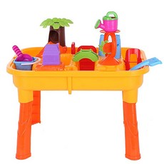DRC 椰子樹沙灘桌玩具, 2307g, 混合色, 1個