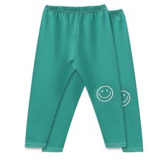 Play Mall 孩童快樂微笑牛仔褲 2p