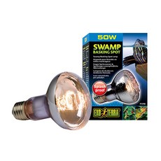 EXO TERRA 爬蟲類沼澤用聚熱燈泡 50W, 混和色, 1個