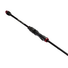 Abu Garcia Real Touch空氣黑鯛路亞竿 RTA-672SULT, 黑+紅+銀