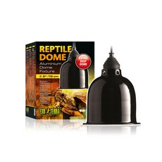 EXO TERRA 爬蟲圓頂燈罩 小, 單一顏色, 1個