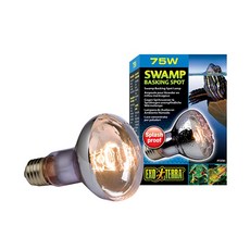 EXO TERRA 爬蟲類沼澤用聚熱燈 75W, 混合色, 1個