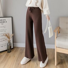 POPLARNC 女款 Pinto 寬版針織褲