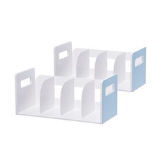 SYSmAX Litem My Room 4層書架 2入, 薄荷綠