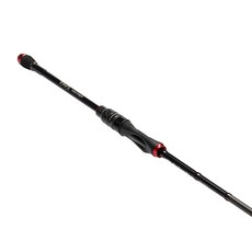 아부가르시아 리얼터치 에어 솔리드팁 볼락루어대 RTA-762ULS, 블랙 + 레드 + 실버