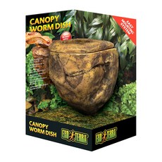 EXO TERRA 爬行動物餵食碗, 混合顏色, 1個