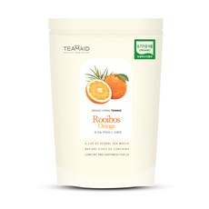 TEAMAID 南非國寶柑橘茶包, 2.5克, 30個