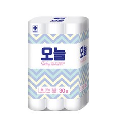 今日天然漿3層衛生紙18m, 30卷, 1包