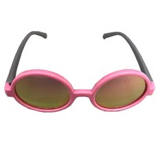兒童圓形墨鏡