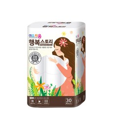 Misozium 3層 幸福故事 衛生紙 22m, 30捲, 1包