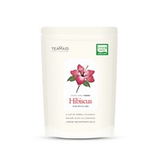 TEAMAID 洛神花茶包, 2.5克, 30包, 1袋