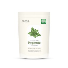 TEAMAID 薄荷茶茶包, 1.4克, 30個