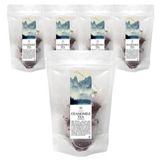 한국유기농 캐모마일차 티백, 1g, 10개입, 5개
