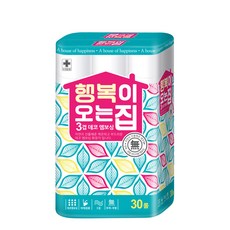 3層壓紋捲筒衛生紙, 18m, 30捲, 1個