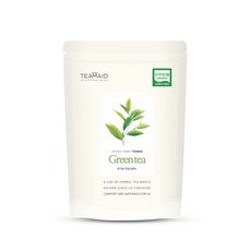 티메이드 유기농 작설녹차 티백, 1.8g, 30개입, 1개