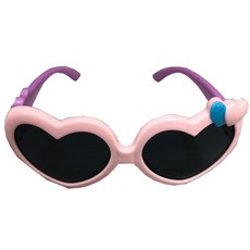 兒童愛心形墨鏡