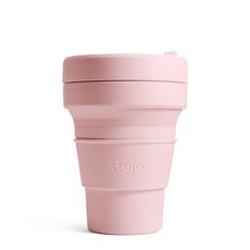 stojo 口袋杯, 355ml, 康乃馨粉, 1個