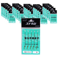 DAIICHI Sudeki Tanago 魚鉤 2pcs 5p, 50個