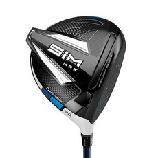 테일러메이드 SIM MAX 드라이버 TourAd XC-6, S, 9도