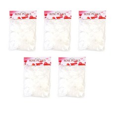 Partyhae 5組求婚花瓣, 白色