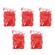 PARTYHAE 求婚花瓣, 紅色