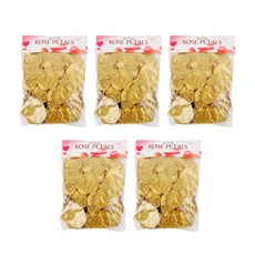 PARTYHAE 求婚花瓣, 金色