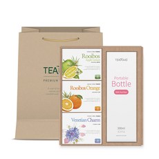 티메이드 유기농 허브차 블랜딩 3종세트, 루이보스애플레몬 티백 10p + 루이보스오렌지 티백 10p + 베니스의매혹 티백 10p, 1세트