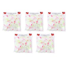 PARTYHAE 派對花灑活動花瓣, 桃色, 5套