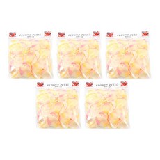 花灑活動5套花瓣, 芒果, 5套