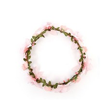 婚禮花環, 甜美粉紅, 1個