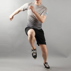 Vilact男款短袖涼感布料運動上下套裝