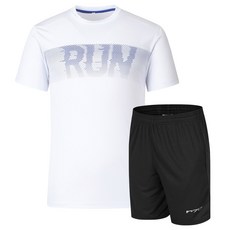 Vilact男士冰涼訓練健身運動服上下套裝