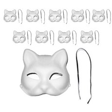 종이탈 랜덤발송, 고양이탈, 10개