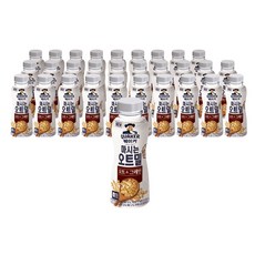 퀘이커 마시는 오트밀 오트 앤 그레인, 50g, 30개
