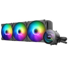 darkFlash AZ CPU 水冷 Twister DX-360 ARGB 黑色