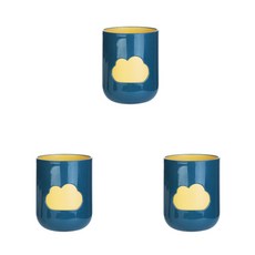 THE ZAKKA Humming Cloud 漱口杯 海軍藍, 3個