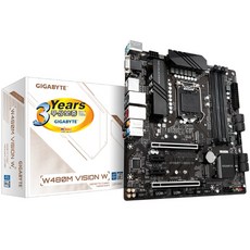 GIGABYTE 技嘉 W480M VISION W (PC Direct), W480M 視覺 W