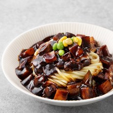 프레시밀 간짜장 재료 + 중화면, 850g, 1개