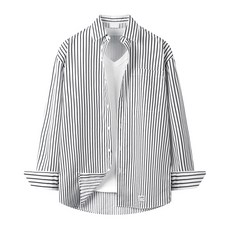 HARRISON HOMME 男士條紋585長袖襯衫