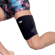 KIMONY Neomax 束帶型大腿護具, 單一顏色, 1個