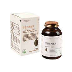 A FORMULA 玻尿酸補充膠囊, 120顆, 1罐