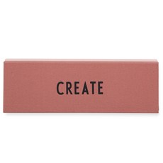 디자인레터스 소프트 케이스 필통, CREATE, 1개