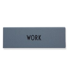 디자인레터스 소프트 케이스 필통, WORK, 1개