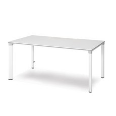 코아스 V6 사무용 일반 멀티탭 책상 1600 방문설치