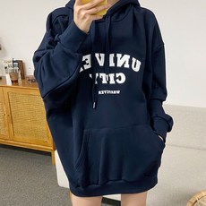 JH Style Overfit 通用印花連帽衫