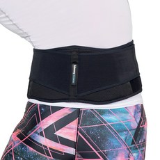 KIMONY NEOMAX 腰帶型護腰, 1個, 黑色