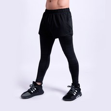 男款緊身褲 HL-236