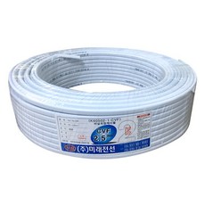 未來戰線CVF Romax 2.5SQ填充型電線 2C 80m, 1個