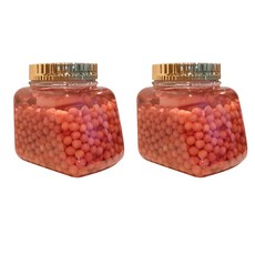 수동 132호 사각형 밀폐 유리병, 2개