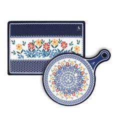 Modern Life Moteuri砧板 2件組, 1套, Guard 砧板 3 號 + 服務砧板輪